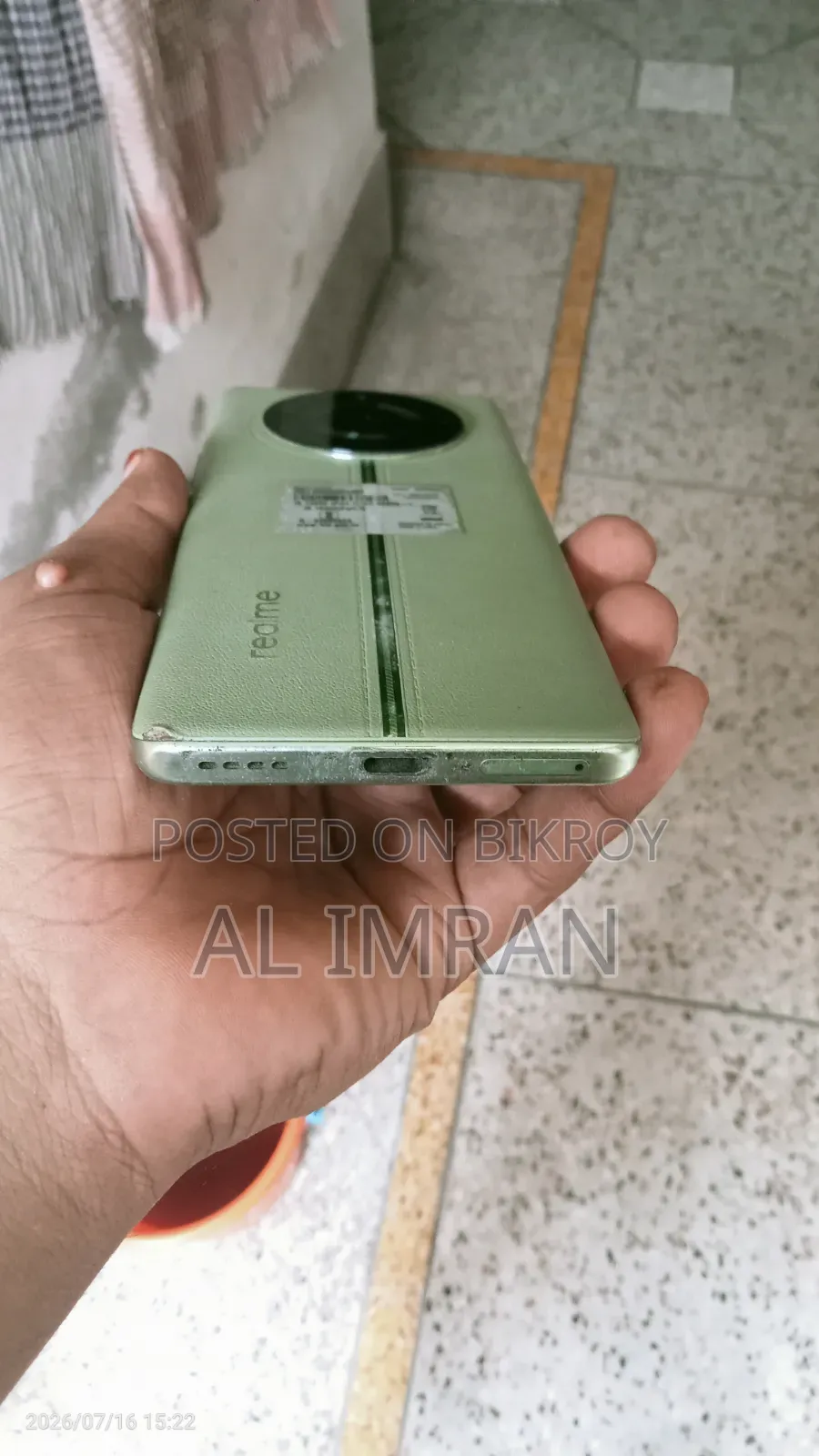 Realme 11 Pro 256 GB Green