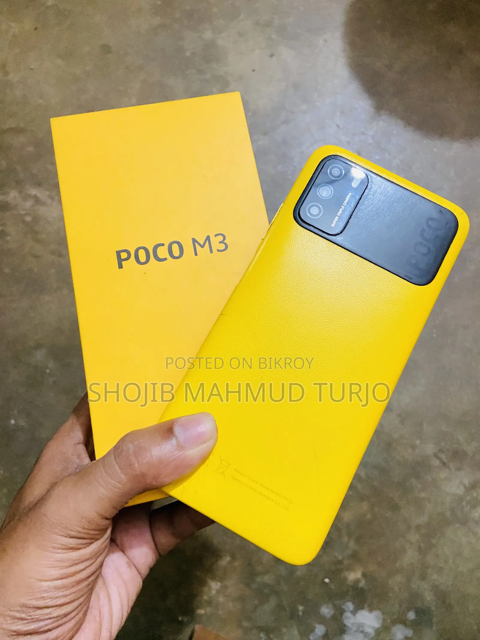 Xiaomi Poco M2 128 GB Yellow