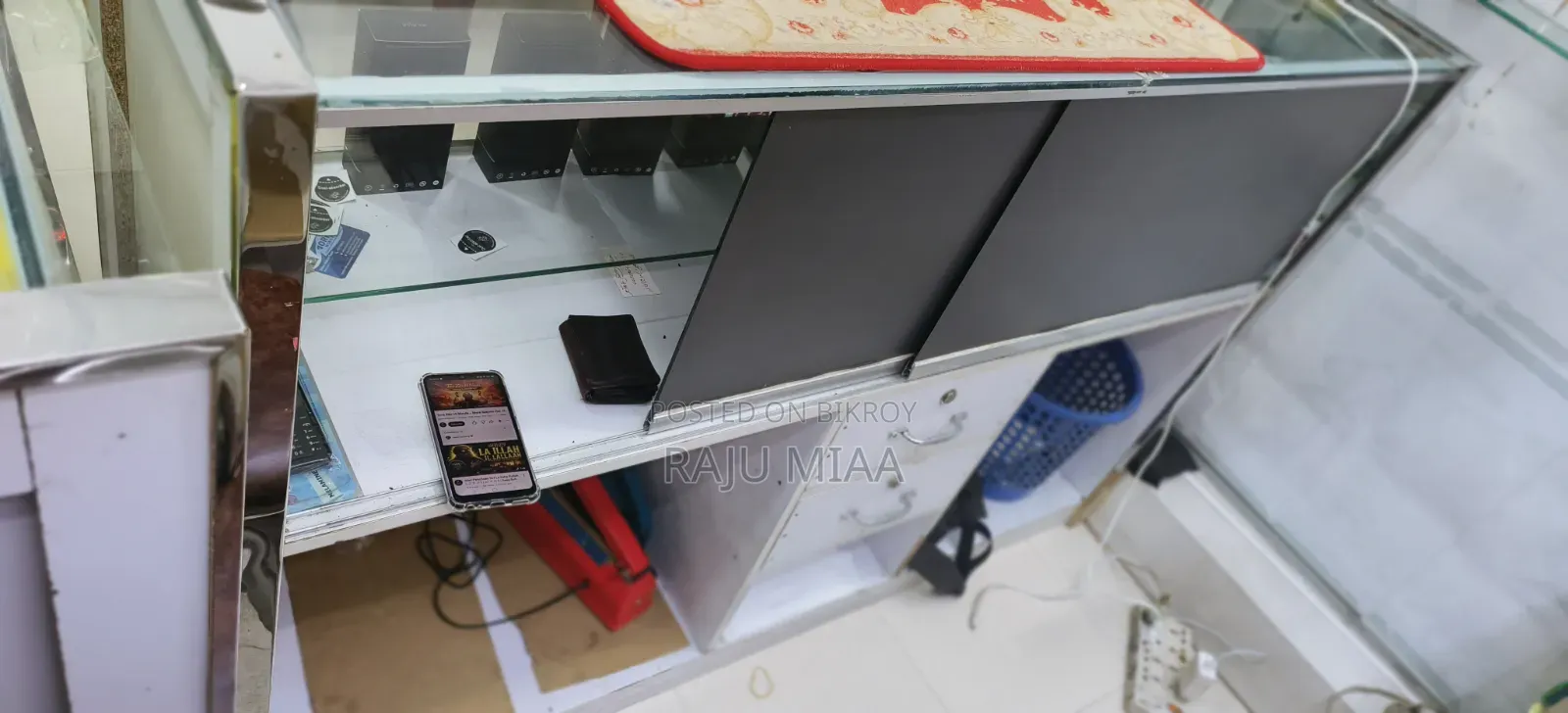 Glass Desk Table
