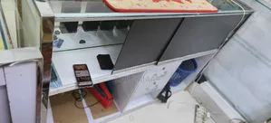 Glass Desk Table