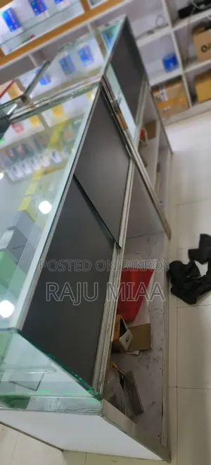 Glass Desk Table