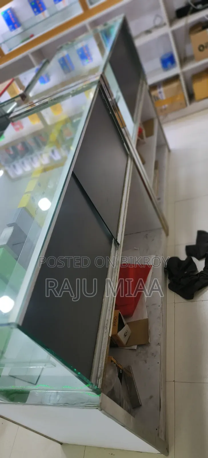 Glass Desk Table