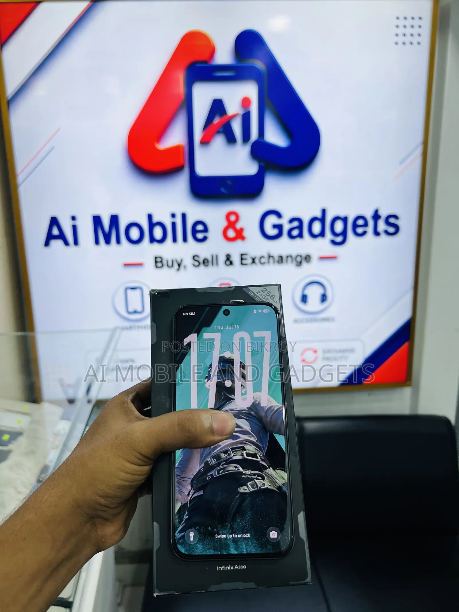 Infinix GT 30 Pro 256 GB