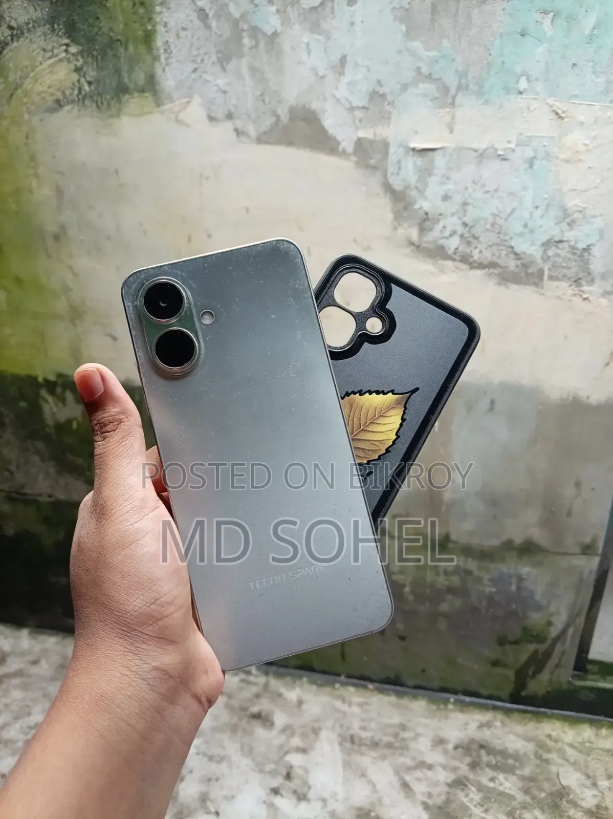 Tecno Spark Go 3 64 GB Silver
