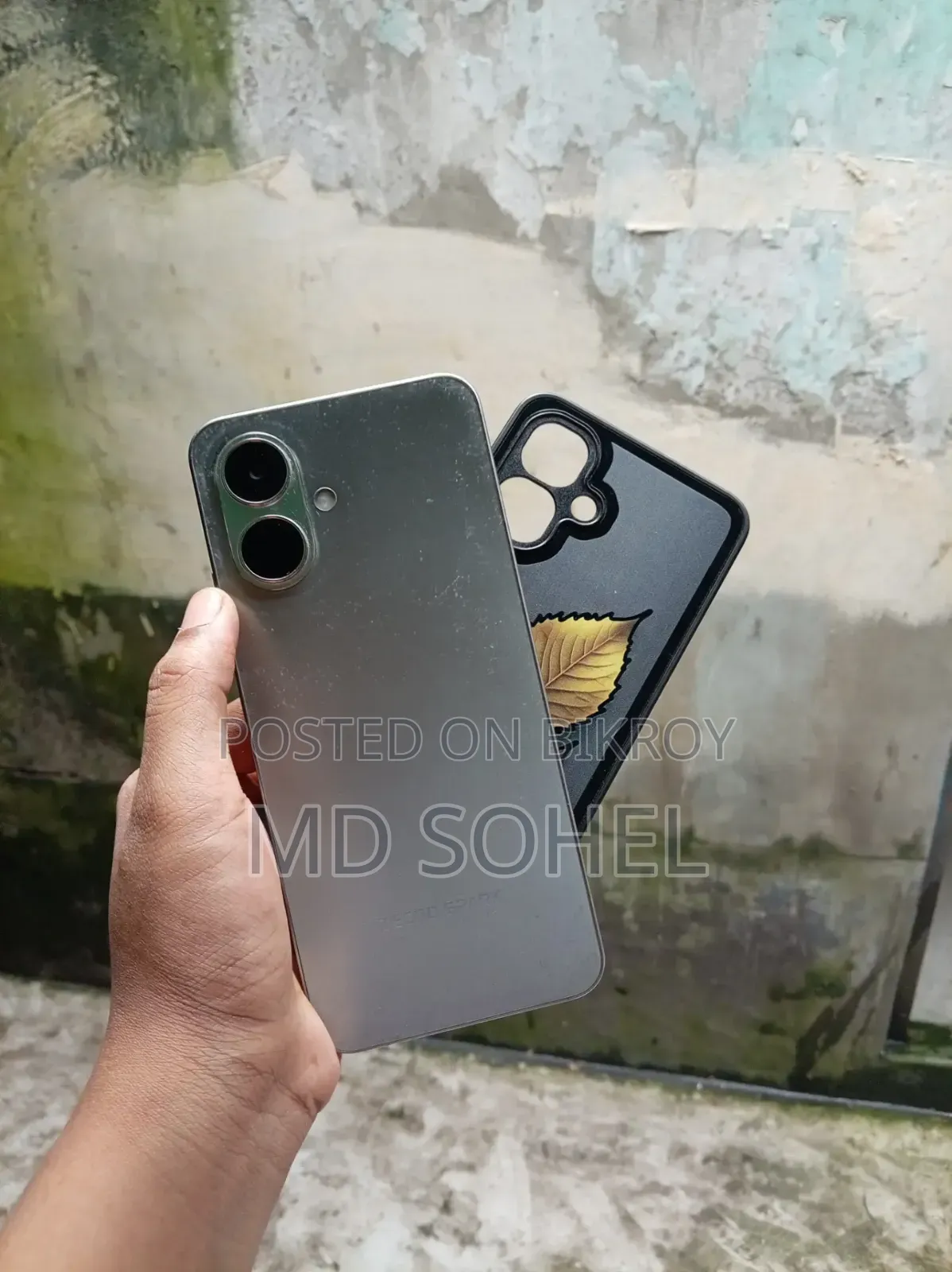 Tecno Spark Go 3 64 GB Silver
