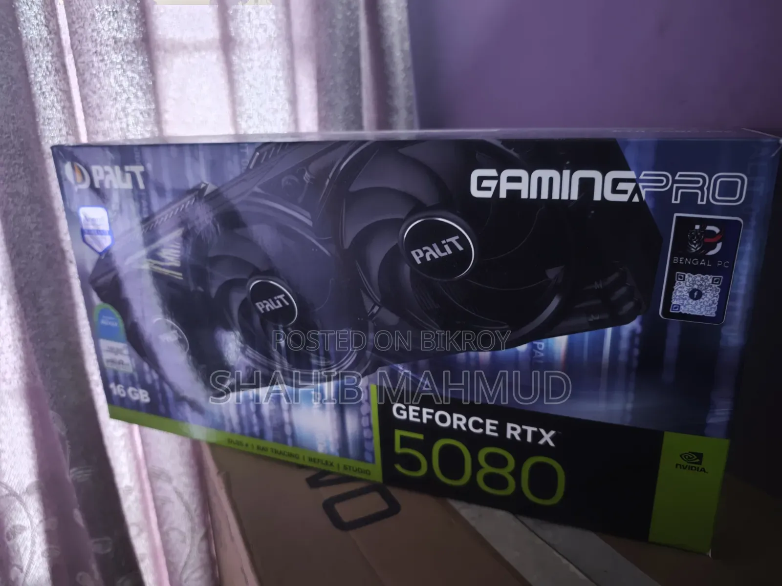 Palit RTX 5080 Gamingpro