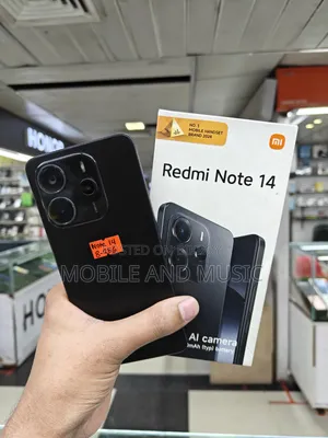 Xiaomi Redmi Note 14 4G 256 GB Black
