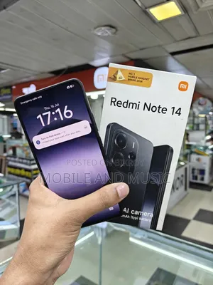 Xiaomi Redmi Note 14 4G 256 GB Black