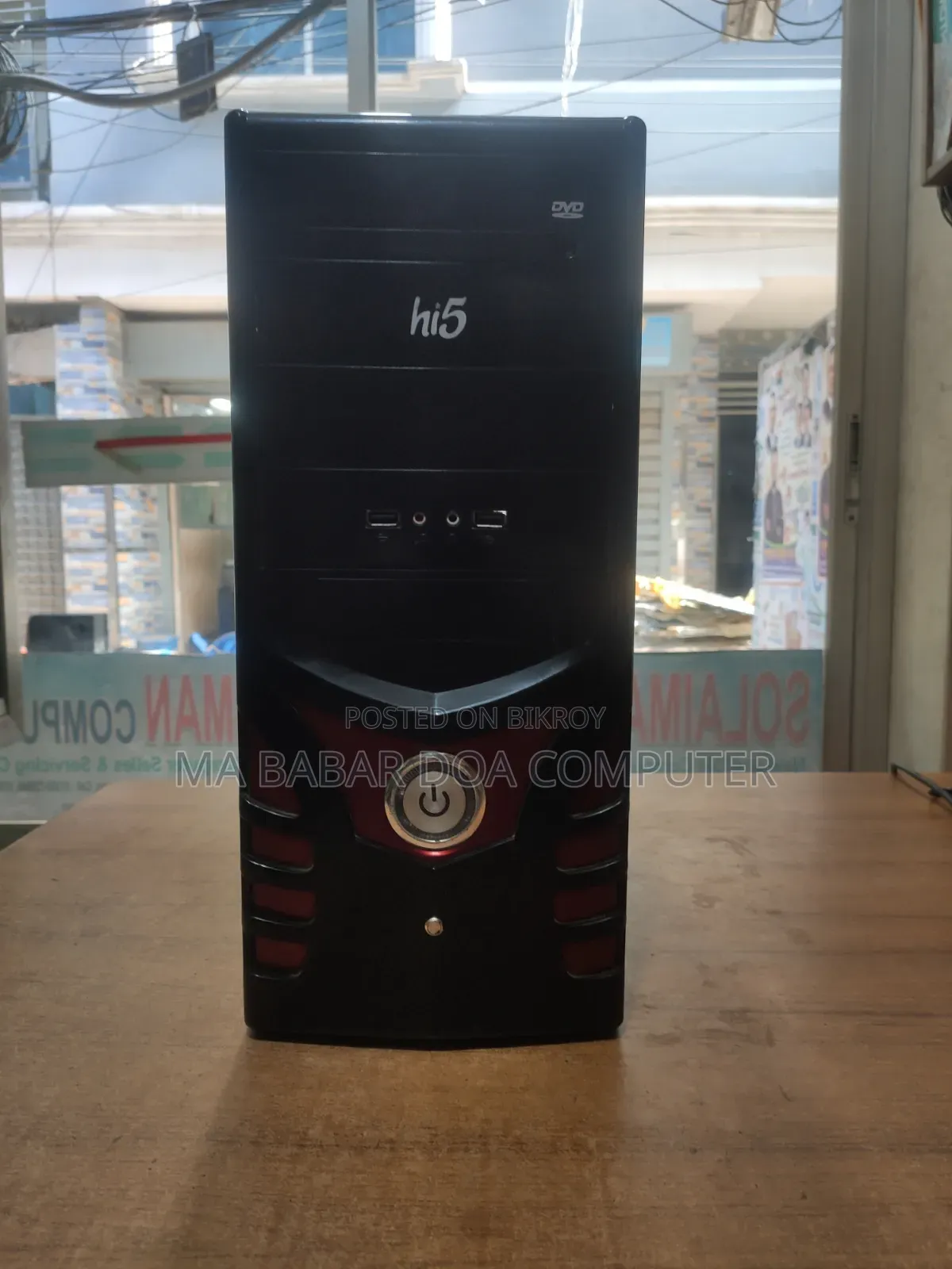 Desktop Computer Asus Chromebox 3 8GB Intel Core i3 SSD 128GB