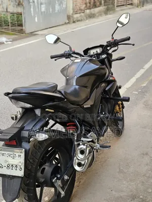 Suzuki Gixxer Monotone 2023 Black