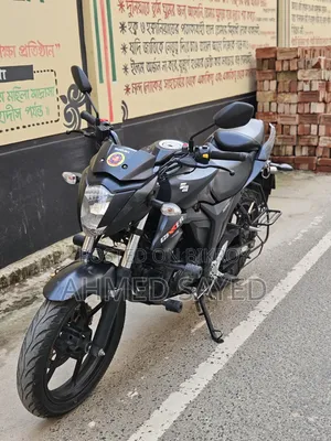 Suzuki Gixxer Monotone 2023 Black