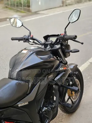 Suzuki Gixxer Monotone 2023 Black