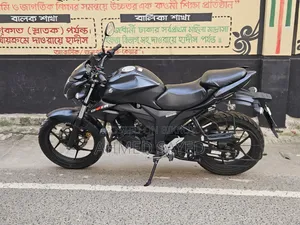 Suzuki Gixxer Monotone 2023 Black