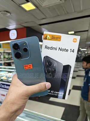 Xiaomi Redmi Note 14 4G 128 GB নীল