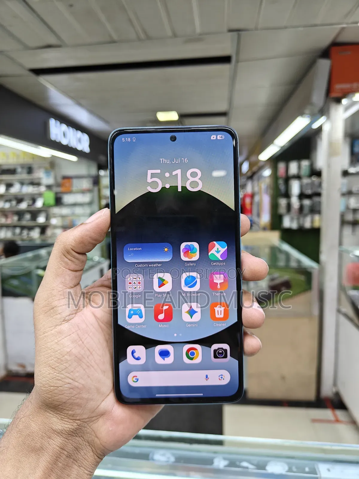 Xiaomi Redmi Note 14 4G 128 GB Blue