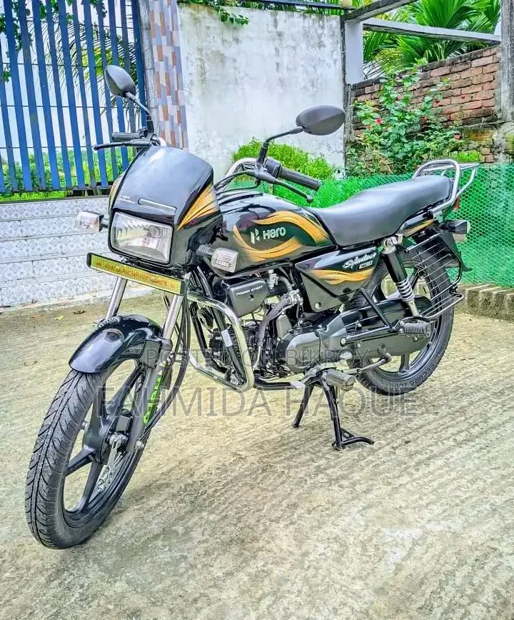 Hero Splendor Plus 2025