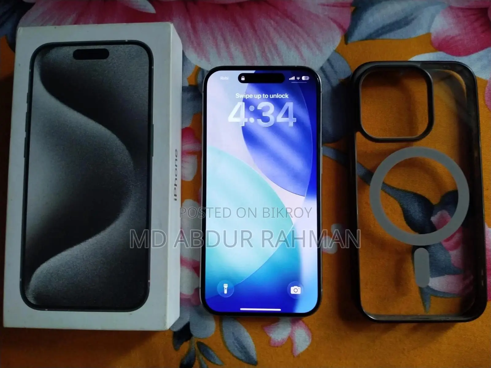 Apple iPhone 15 Pro 256 GB White