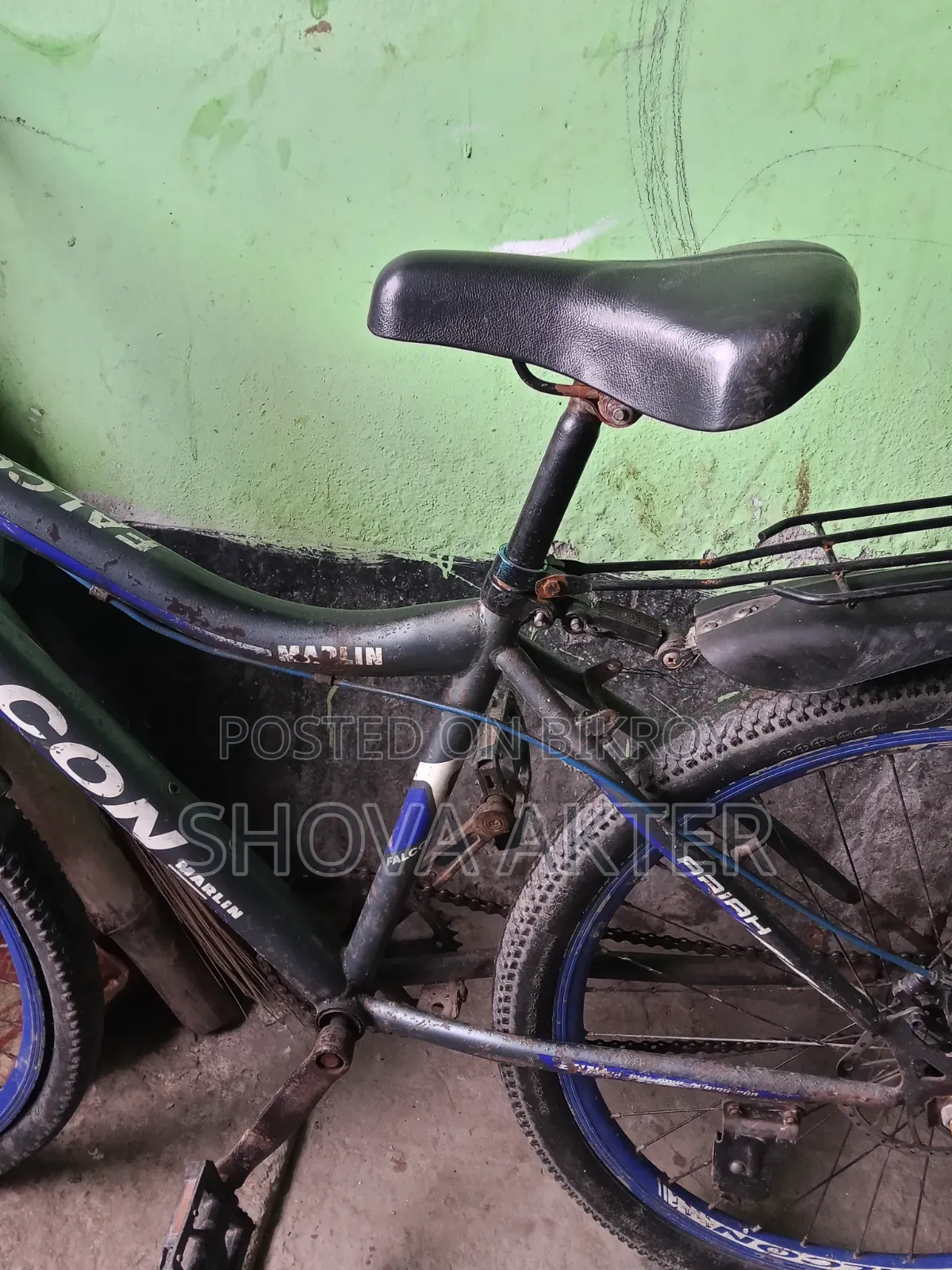 সামনের চাকার টিউব টা পাল্টাই নিতে হবে