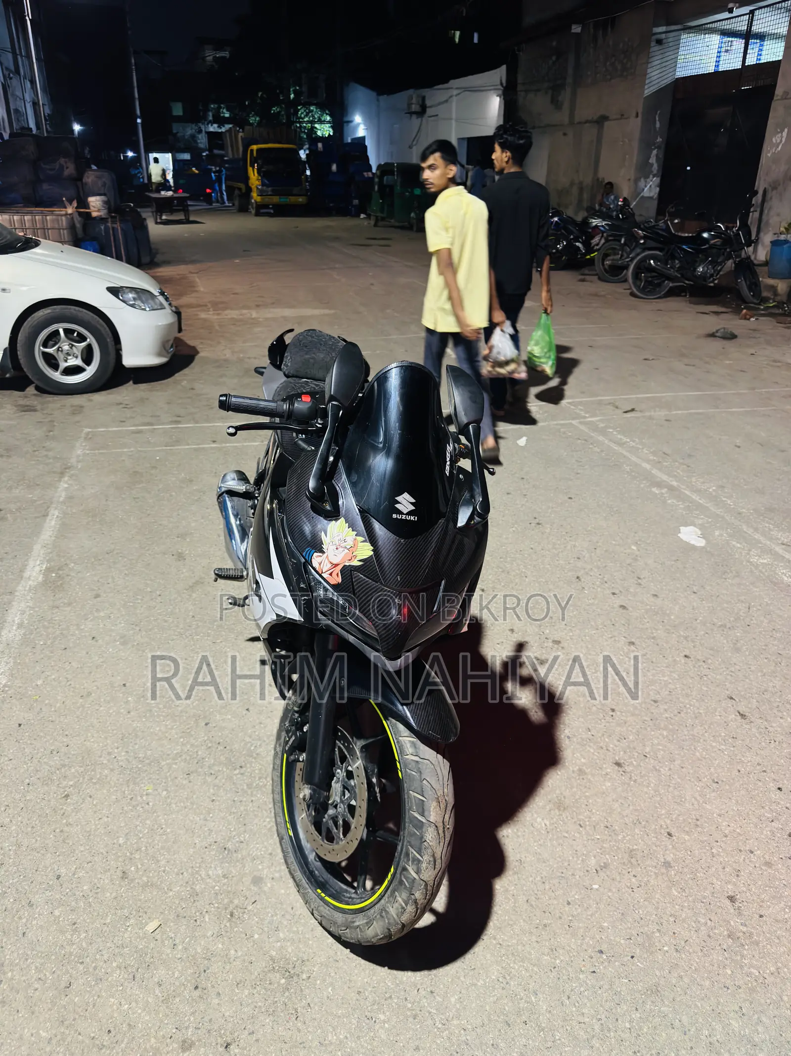 Suzuki Gixxer SF FI 2023 Black