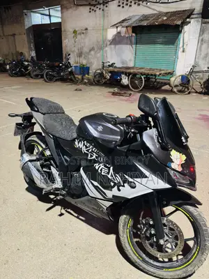Suzuki Gixxer SF FI 2023 Black