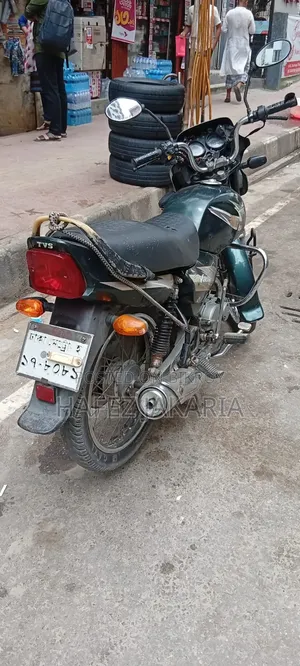 TVS 2004 Green