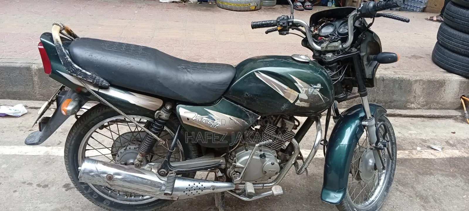 TVS 2004 Green
