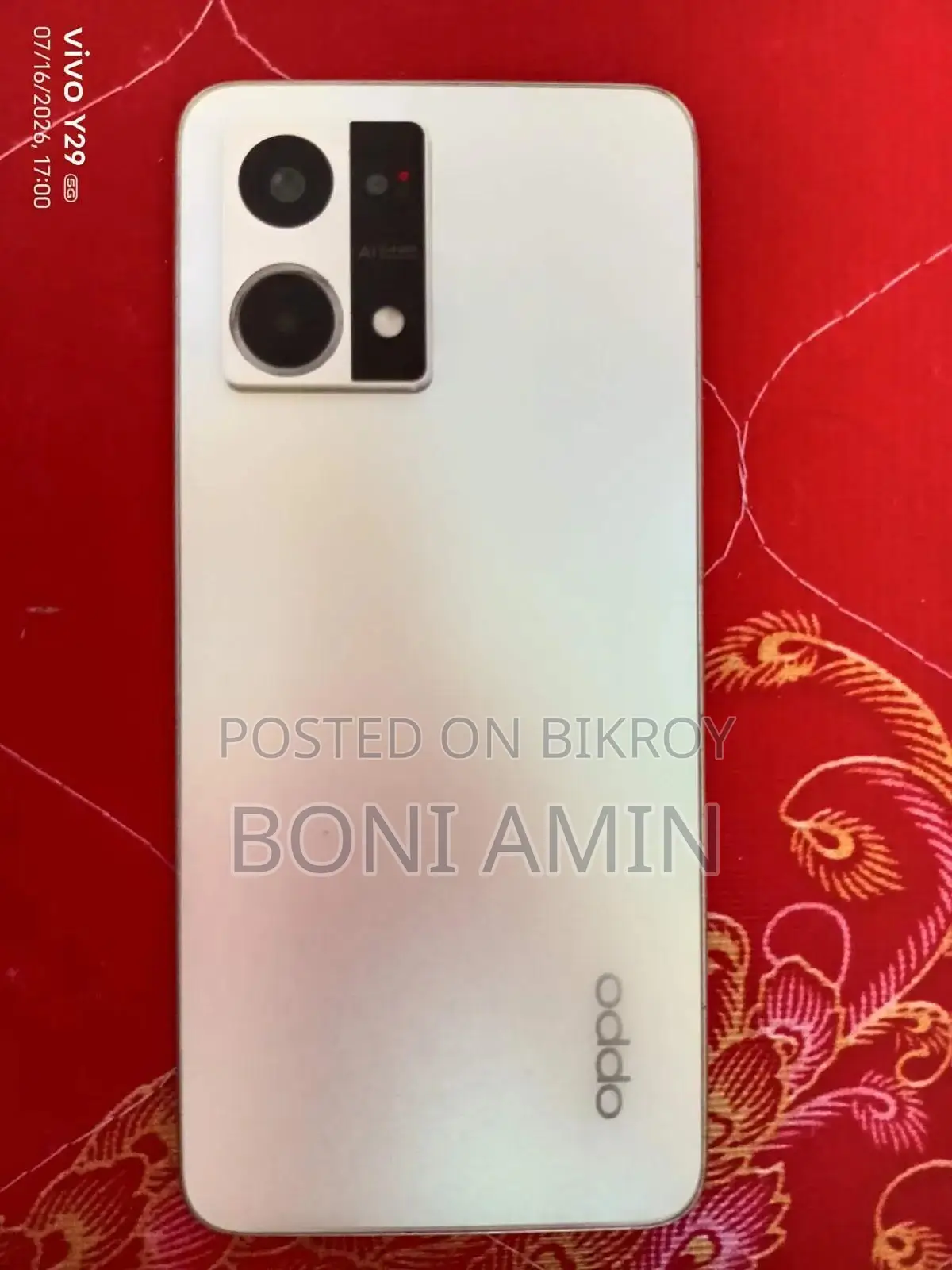 Oppo F21 Pro 128 GB Rose Gold
