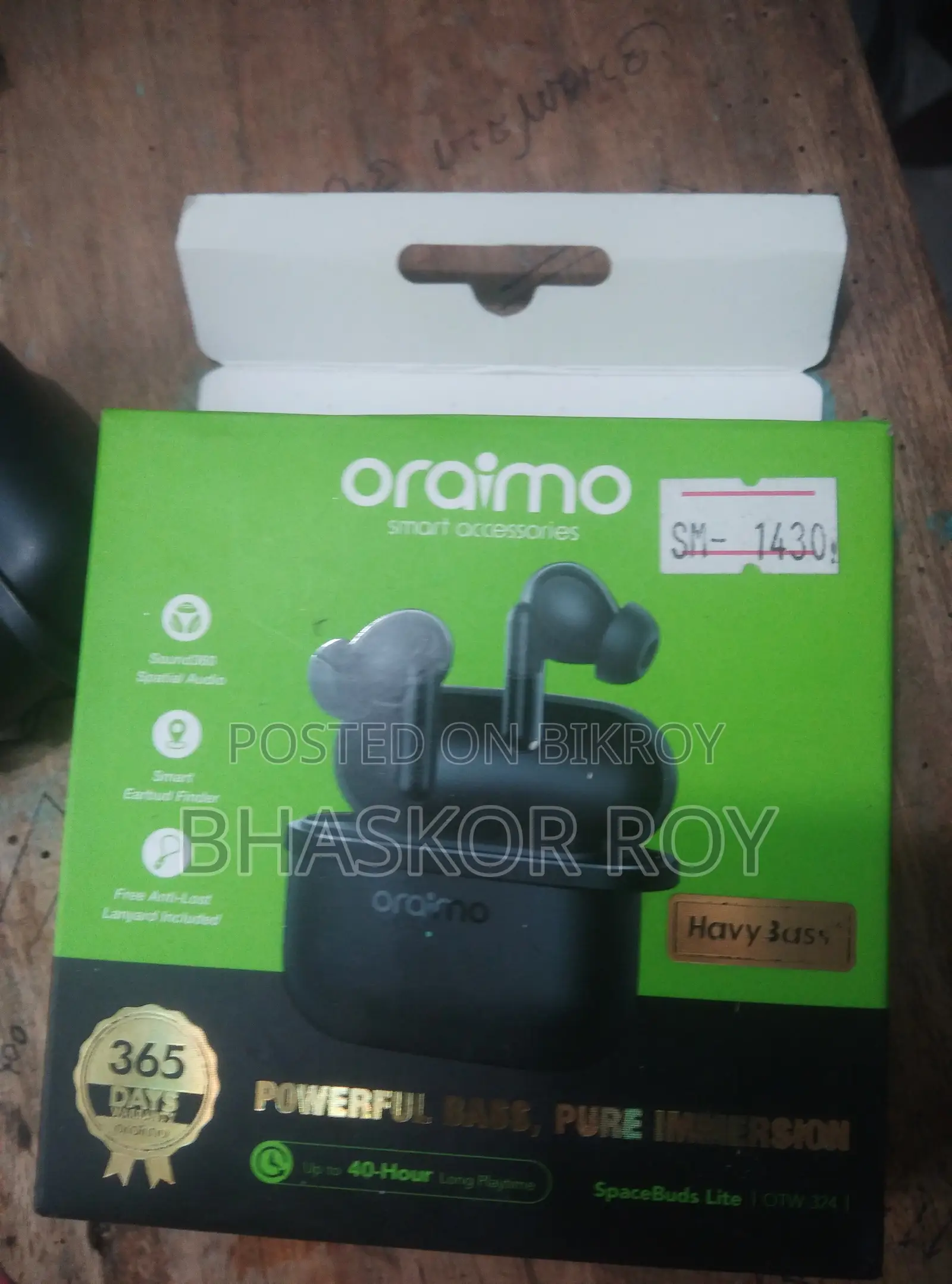 Oraimo Smart Accessories Air Pods