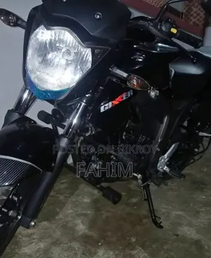 Suzuki Gixxer Monotone 2023 Black