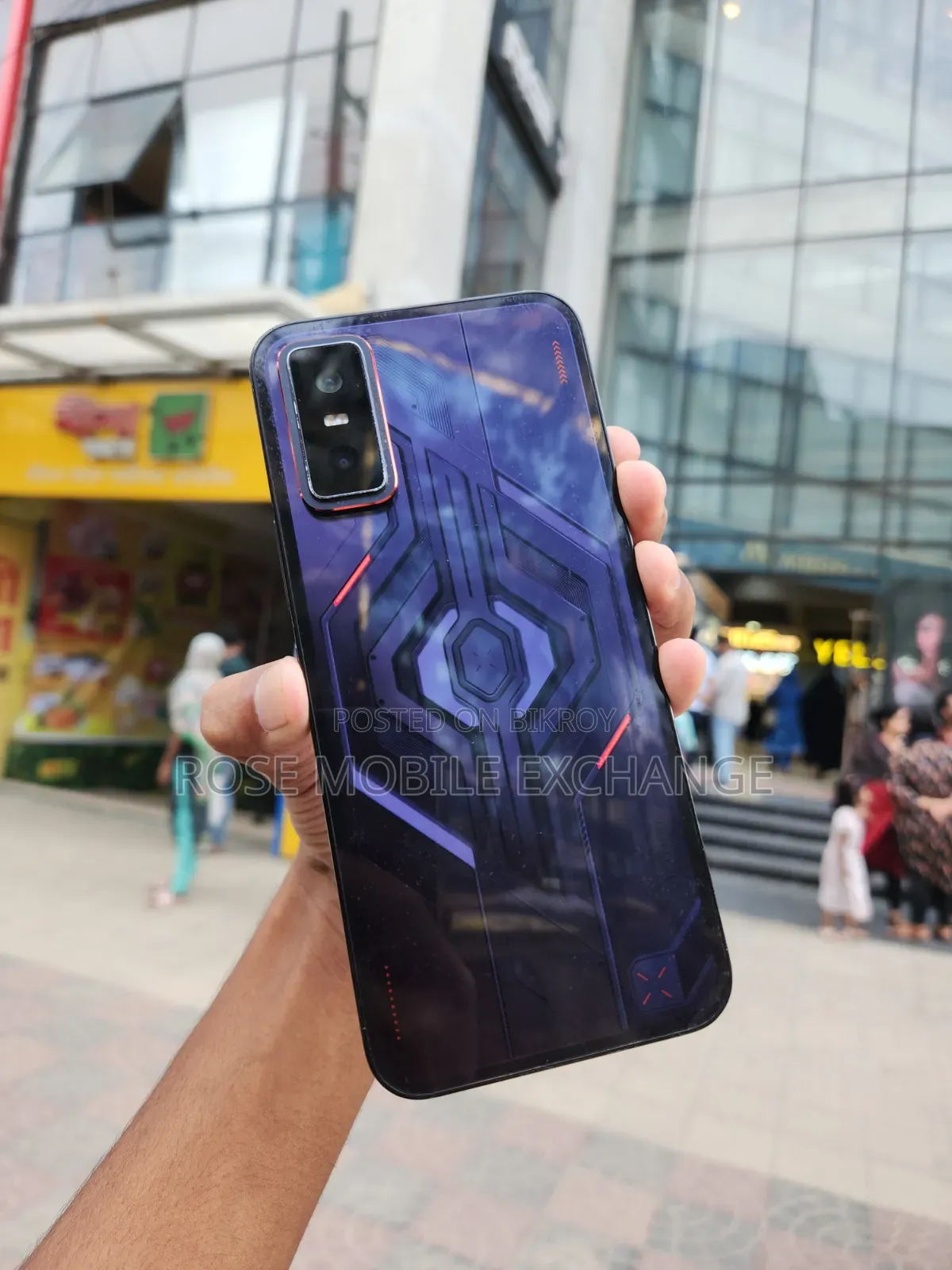 Infinix 256 GB Black
