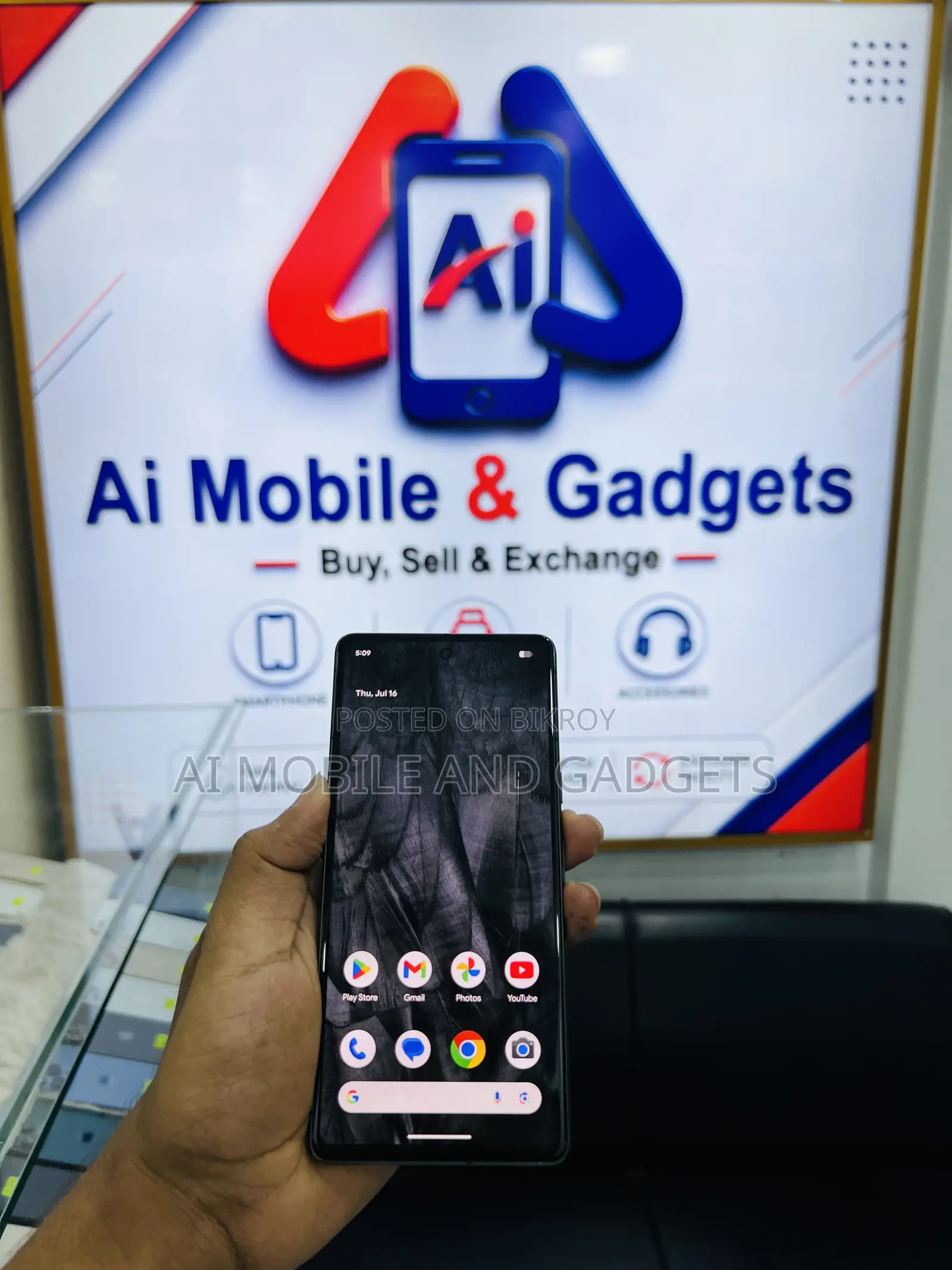 Google Pixel 7 128 GB Black