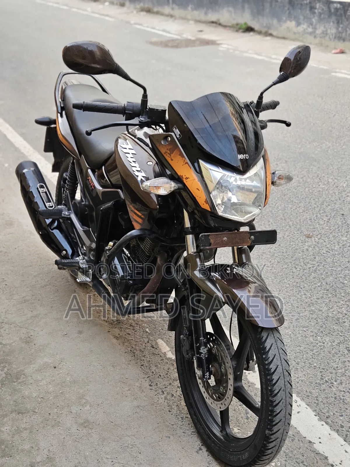 Hero Hunk 2019 Brown