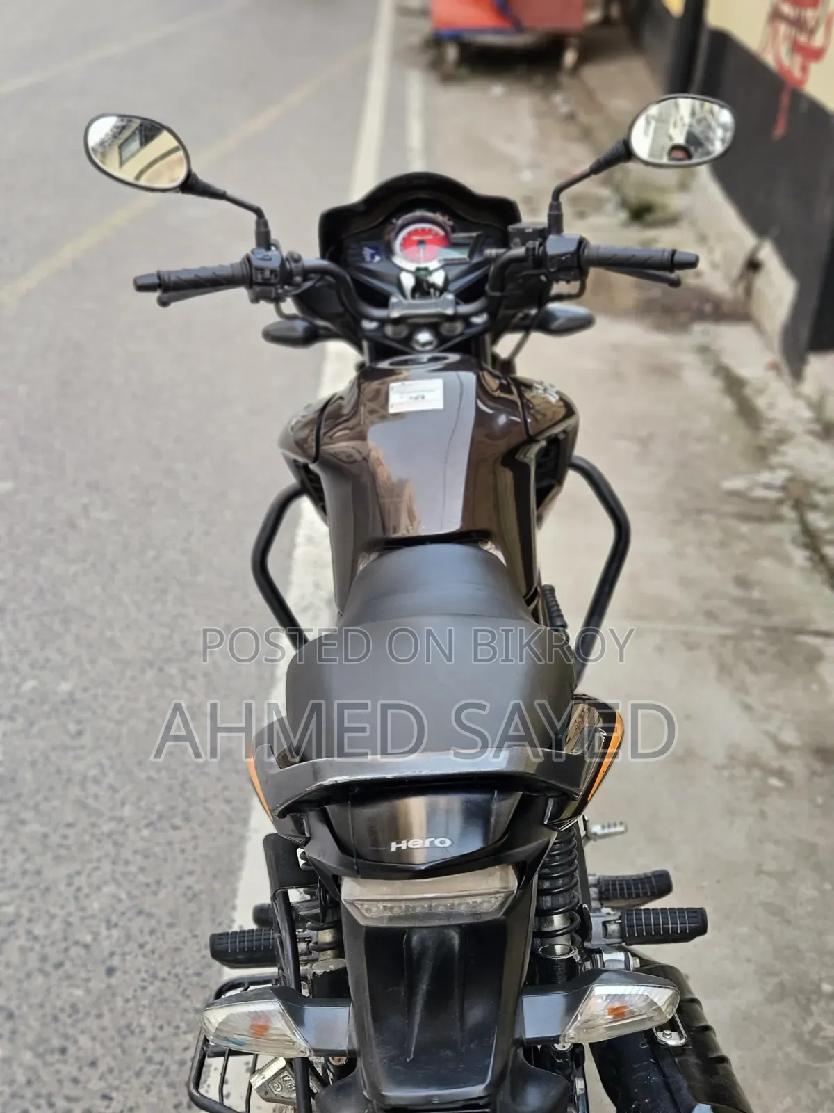 Hero Hunk 2019 Brown