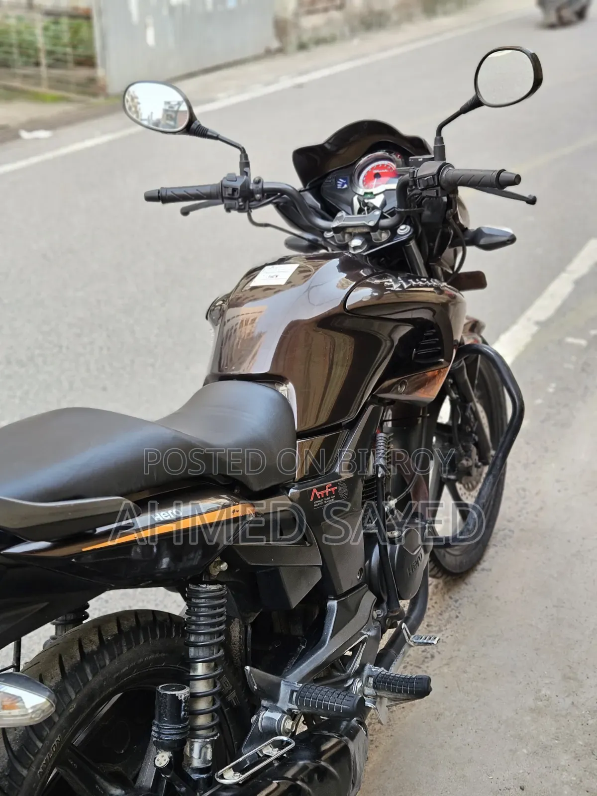 Hero Hunk 2019 Brown
