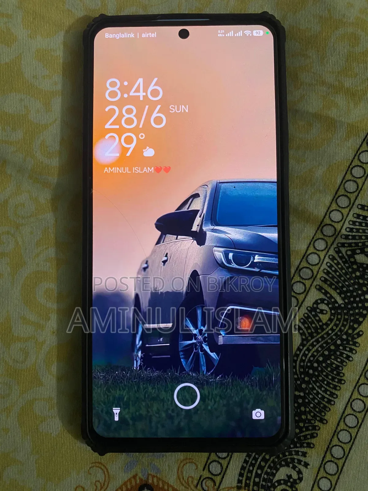 Xiaomi Poco X6 256 GB Blue