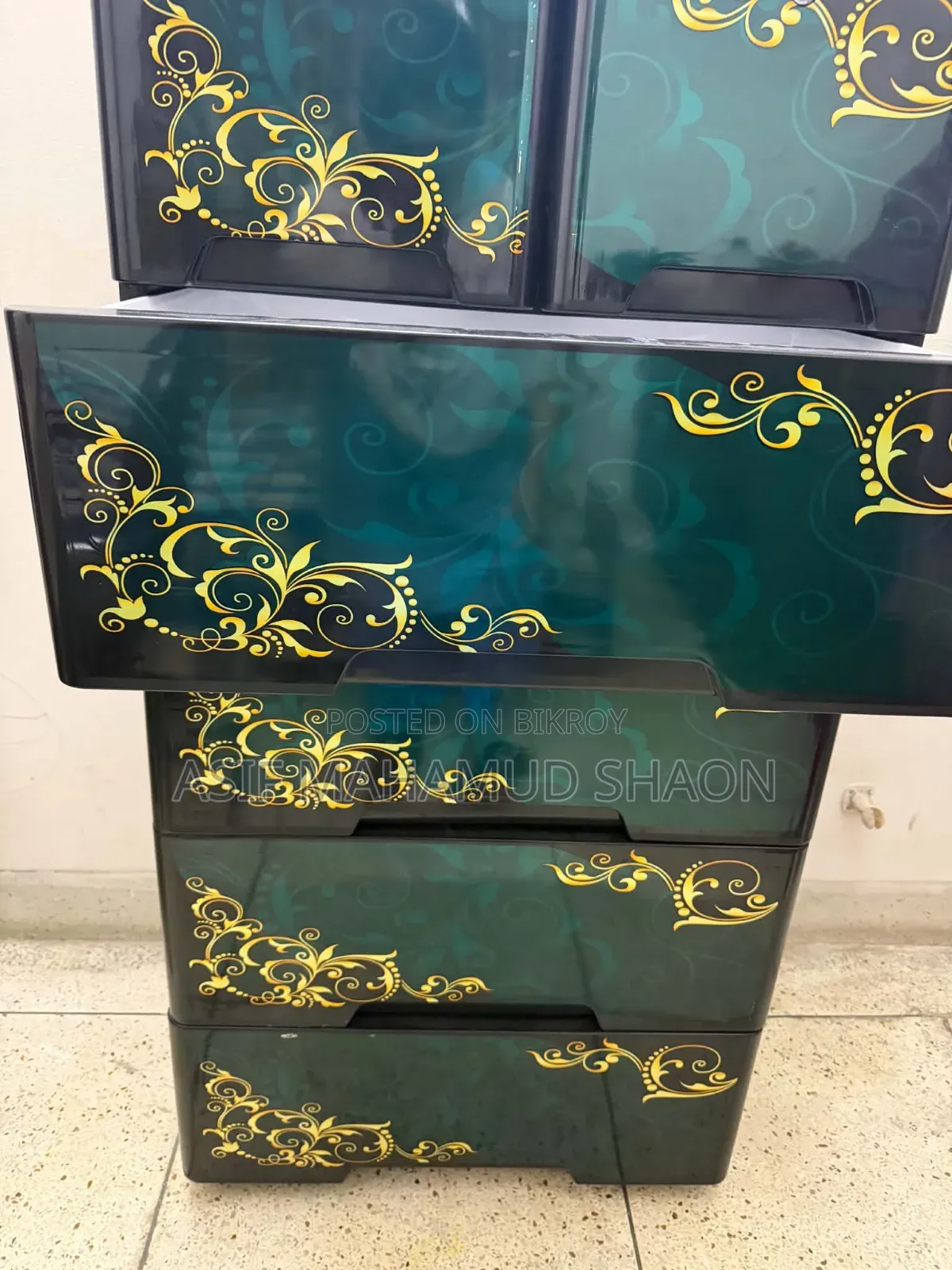 Urgent Sale - RFL/JFL Premium Plastic Wardrobe (5-Layer)