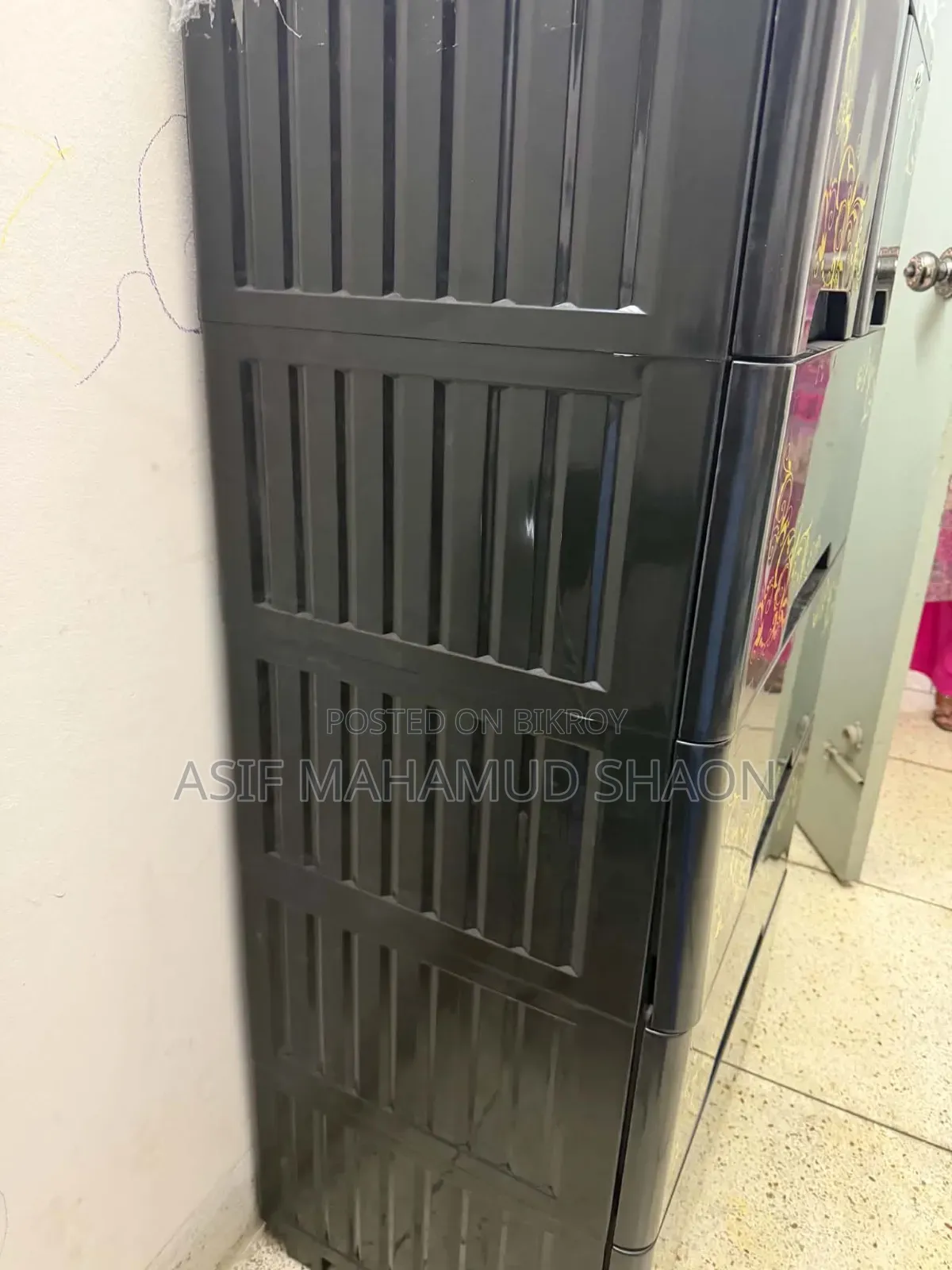 Urgent Sale - RFL/JFL Premium Plastic Wardrobe (5-Layer)