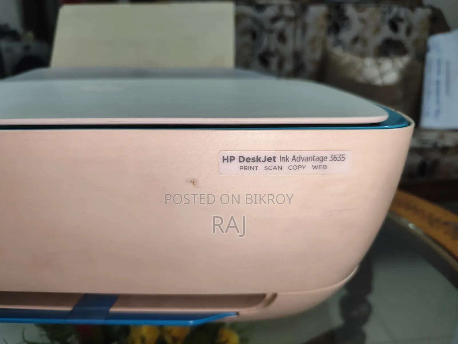 একটি প্রিন্টার বিক্রয় হবে HP 3635