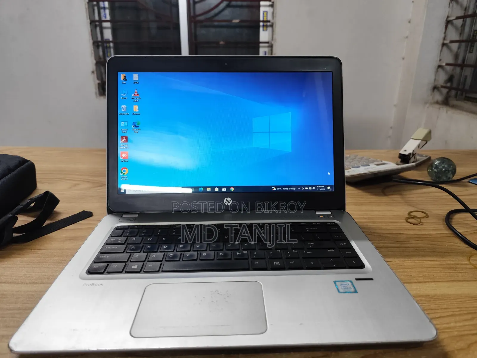 Laptop HP 15 8GB Intel Core i5 SSD 256GB