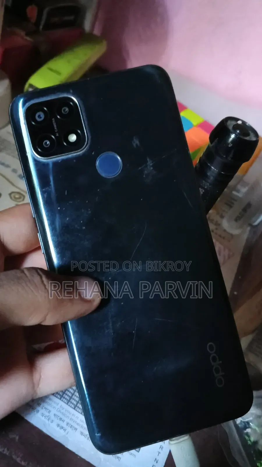 Oppo A15s 64 GB Blue