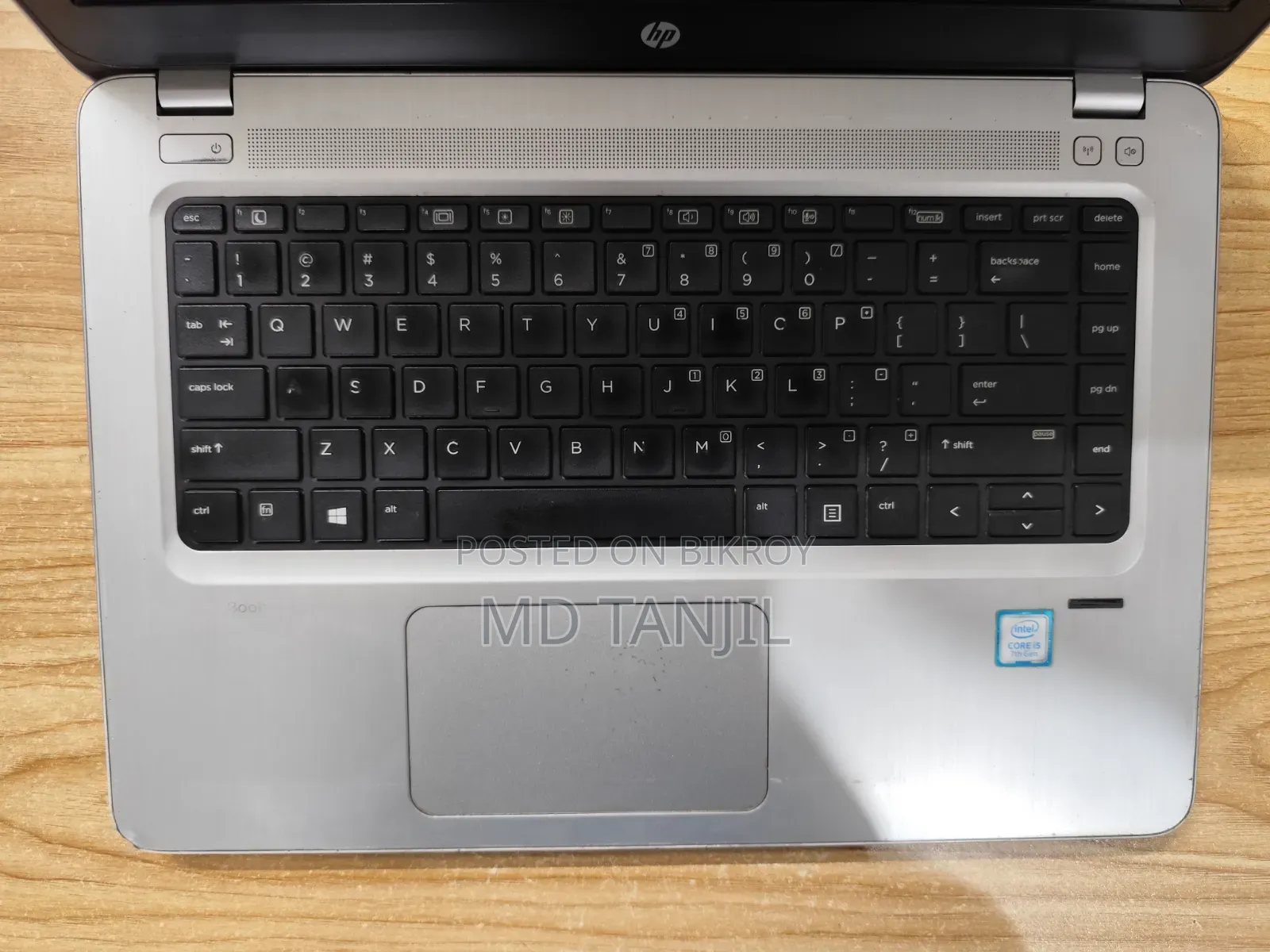 Laptop HP 15 8GB Intel Core i5 SSD 256GB