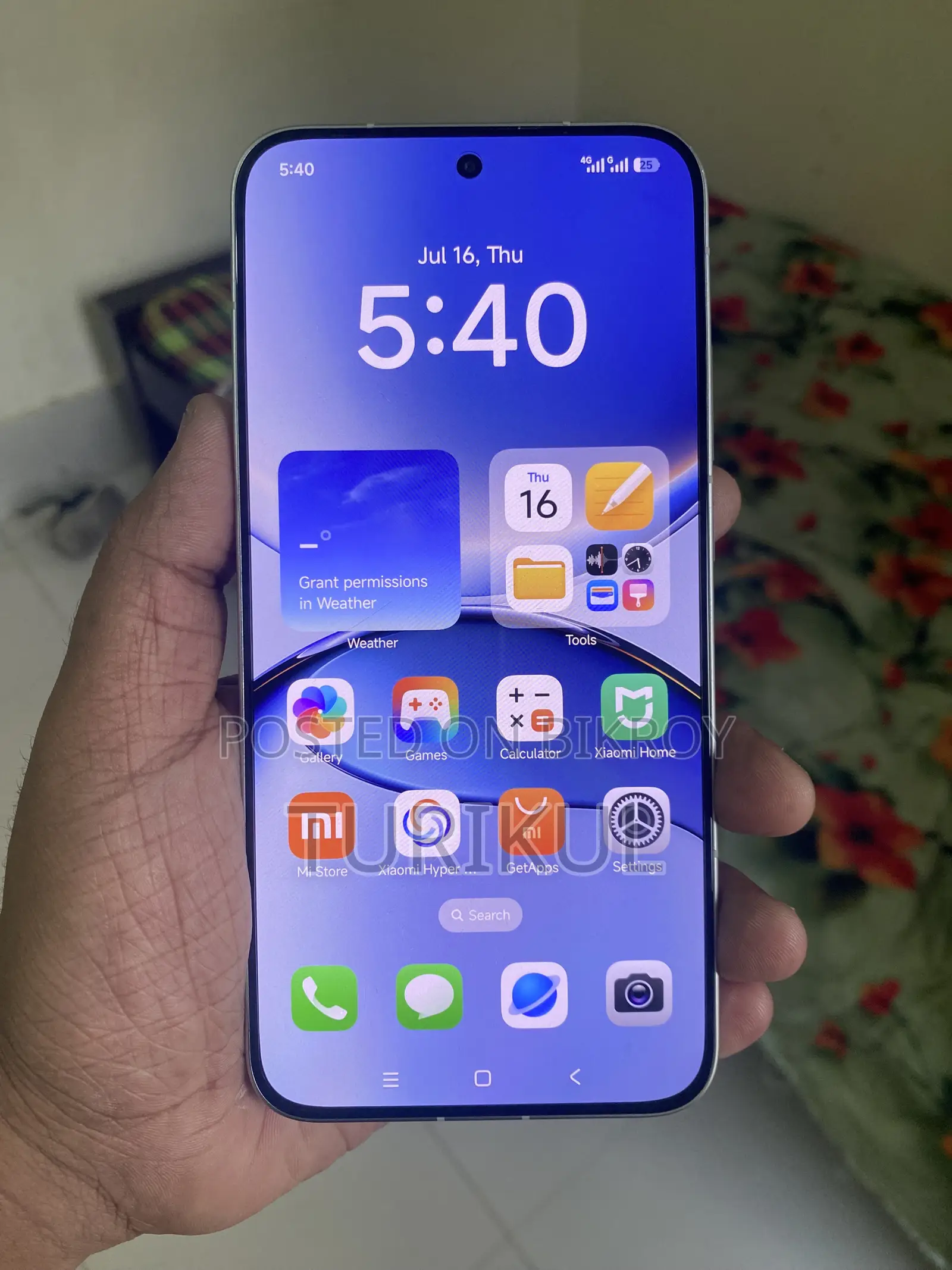 Xiaomi Redmi Turbo 4 Pro 256 GB White