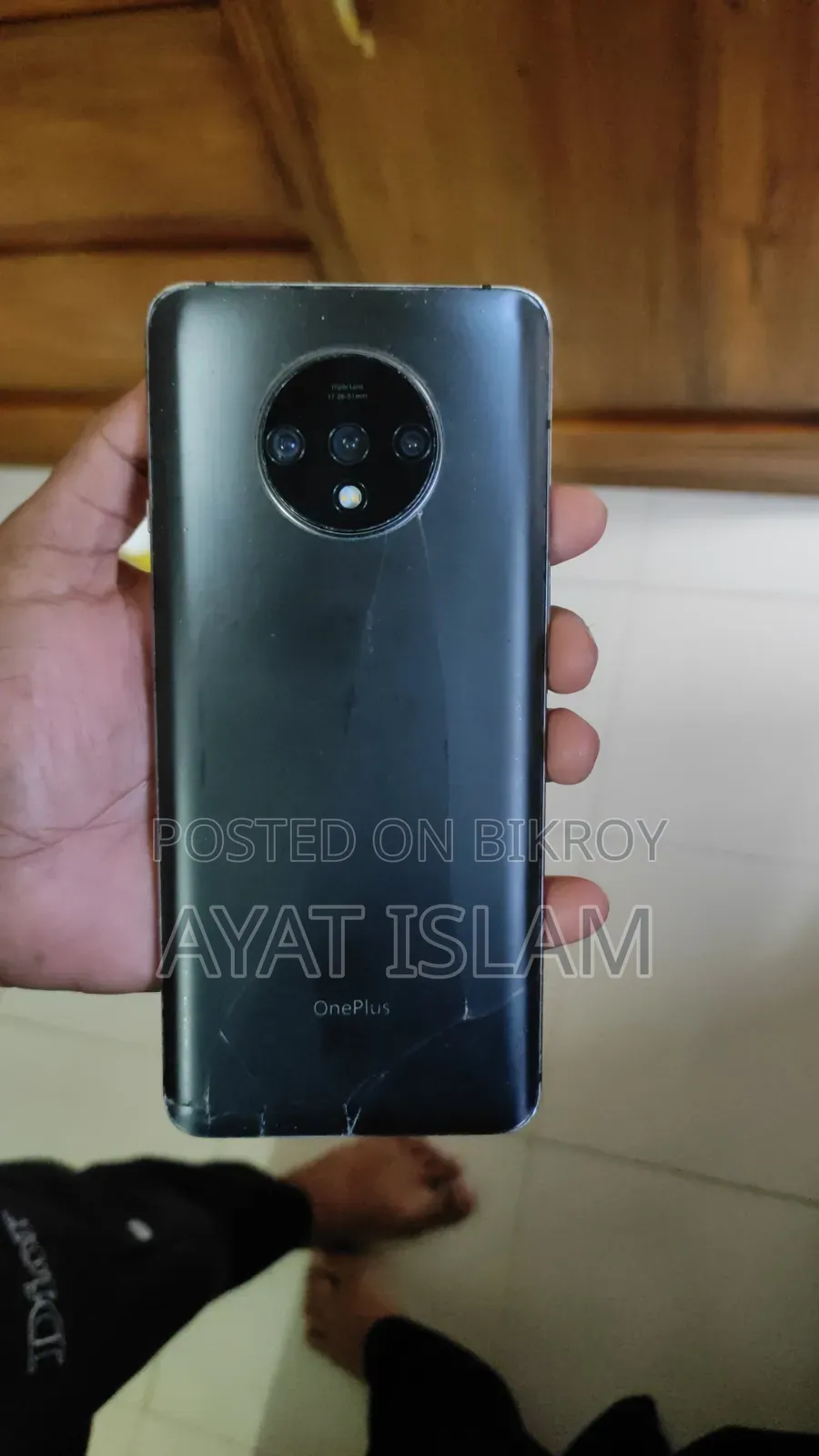 OnePlus 7T 128 GB Black