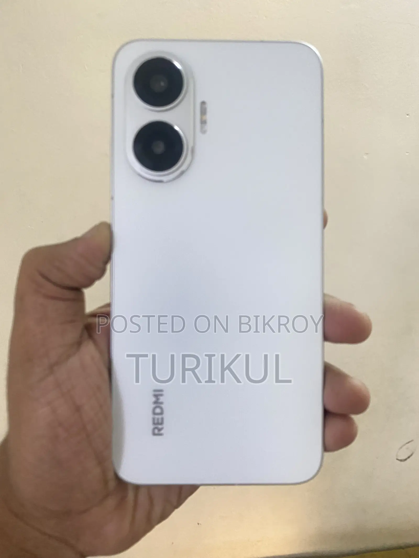 Xiaomi Redmi Turbo 4 Pro 256 GB White