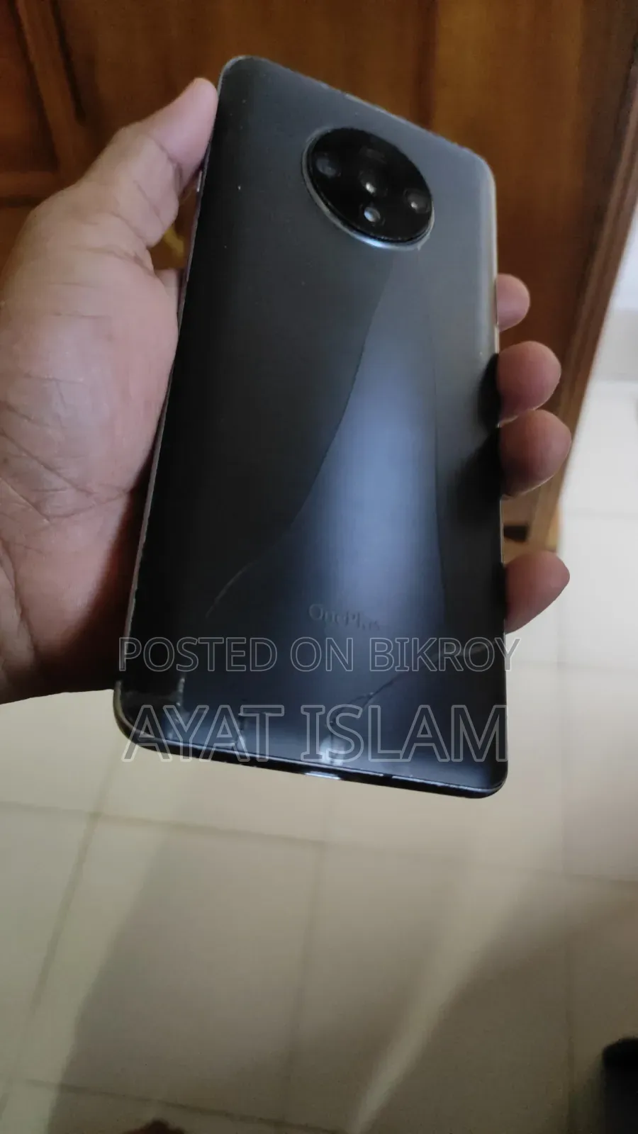 OnePlus 7T 128 GB Black