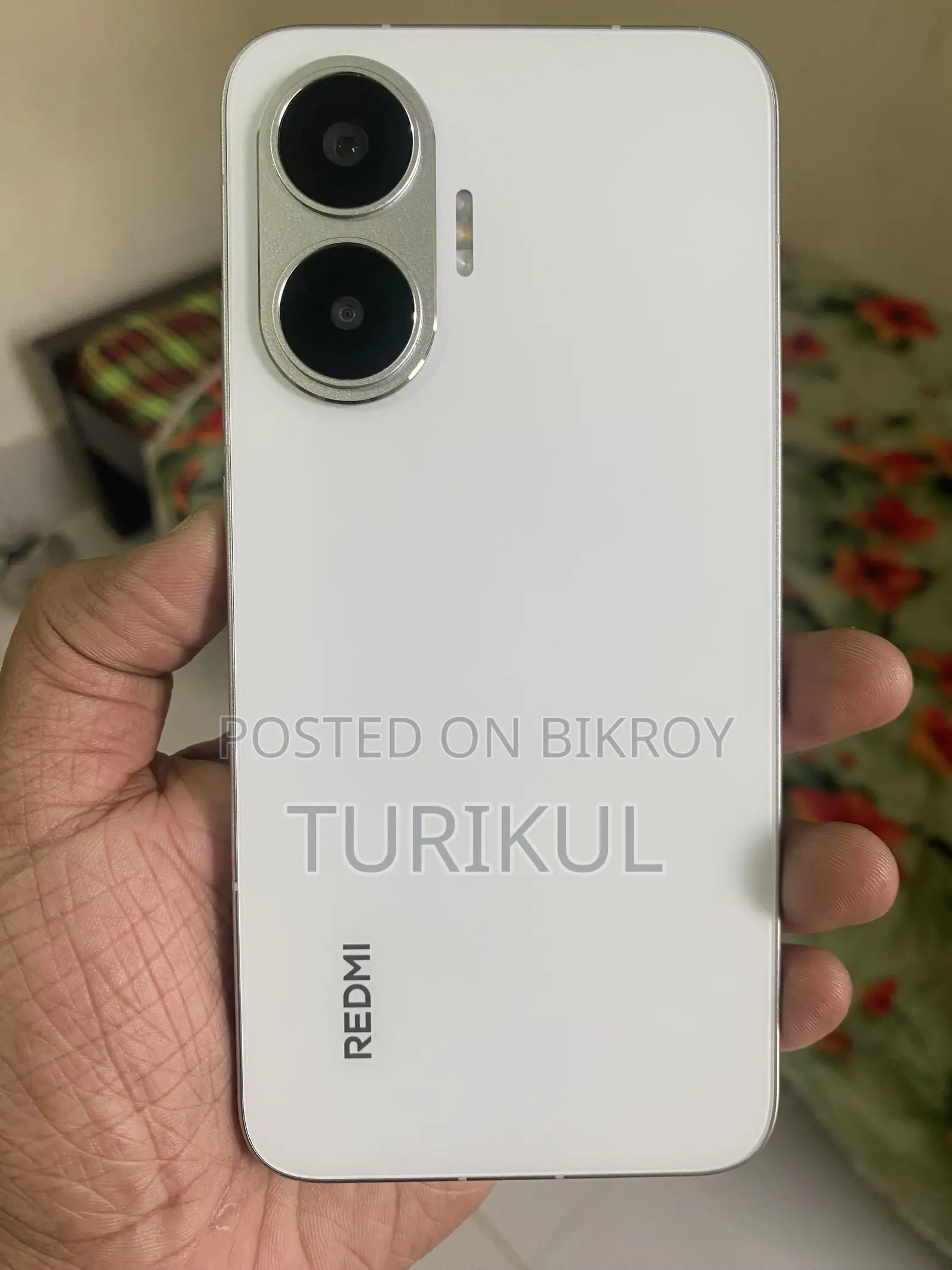 Xiaomi Redmi Turbo 4 Pro 256 GB White