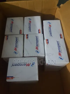মেরোপেন ১এমজি অ্যান্টিবায়োটিক ইনজেকশন
