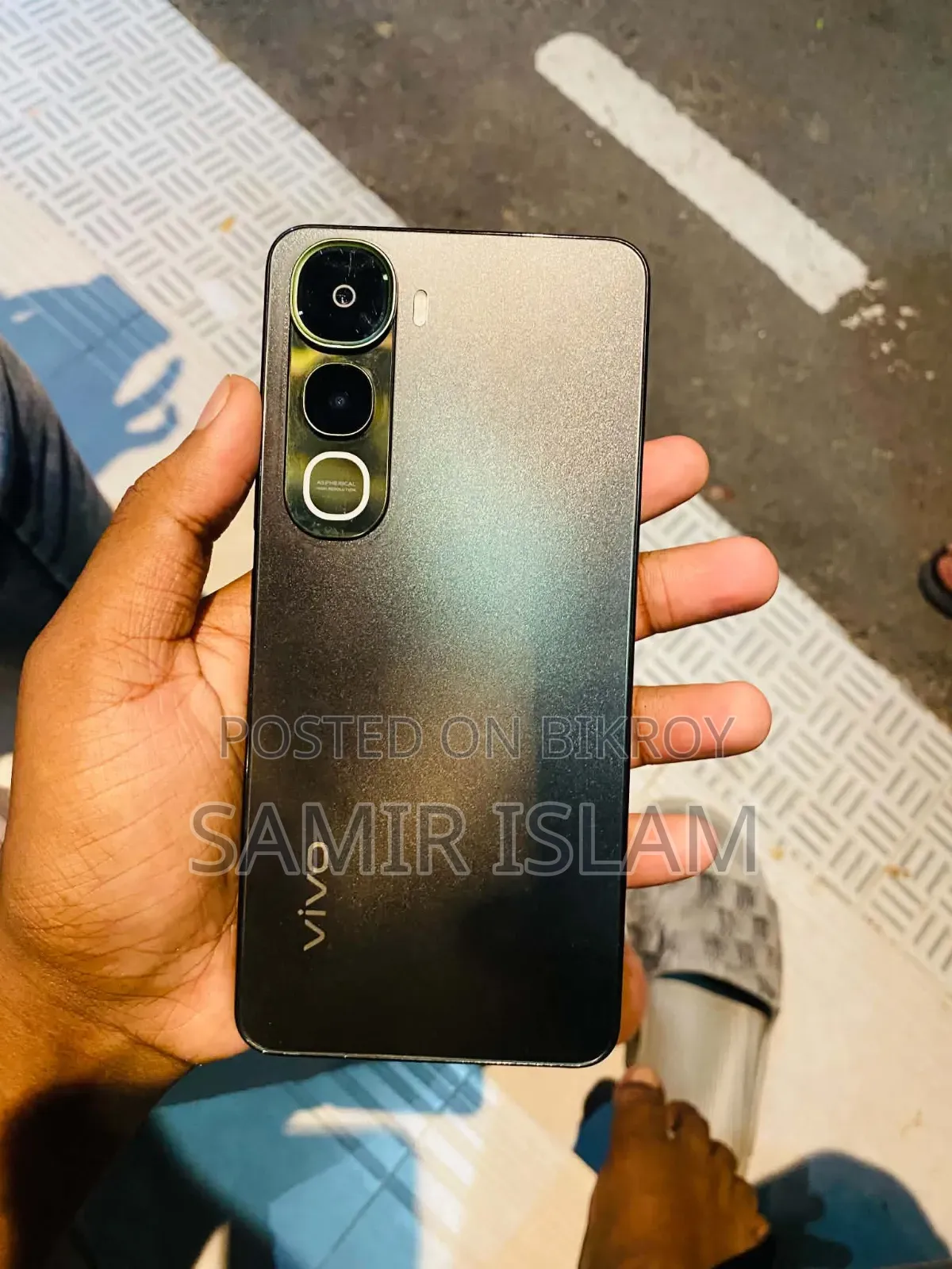 Vivo Y400 256 GB Green