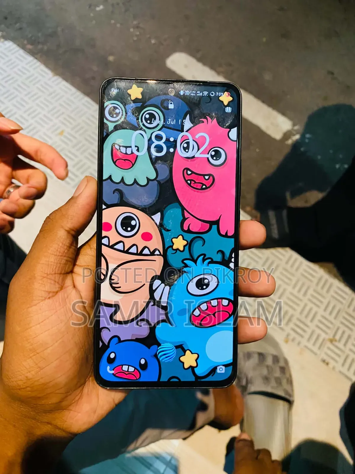 Vivo Y400 256 GB Green