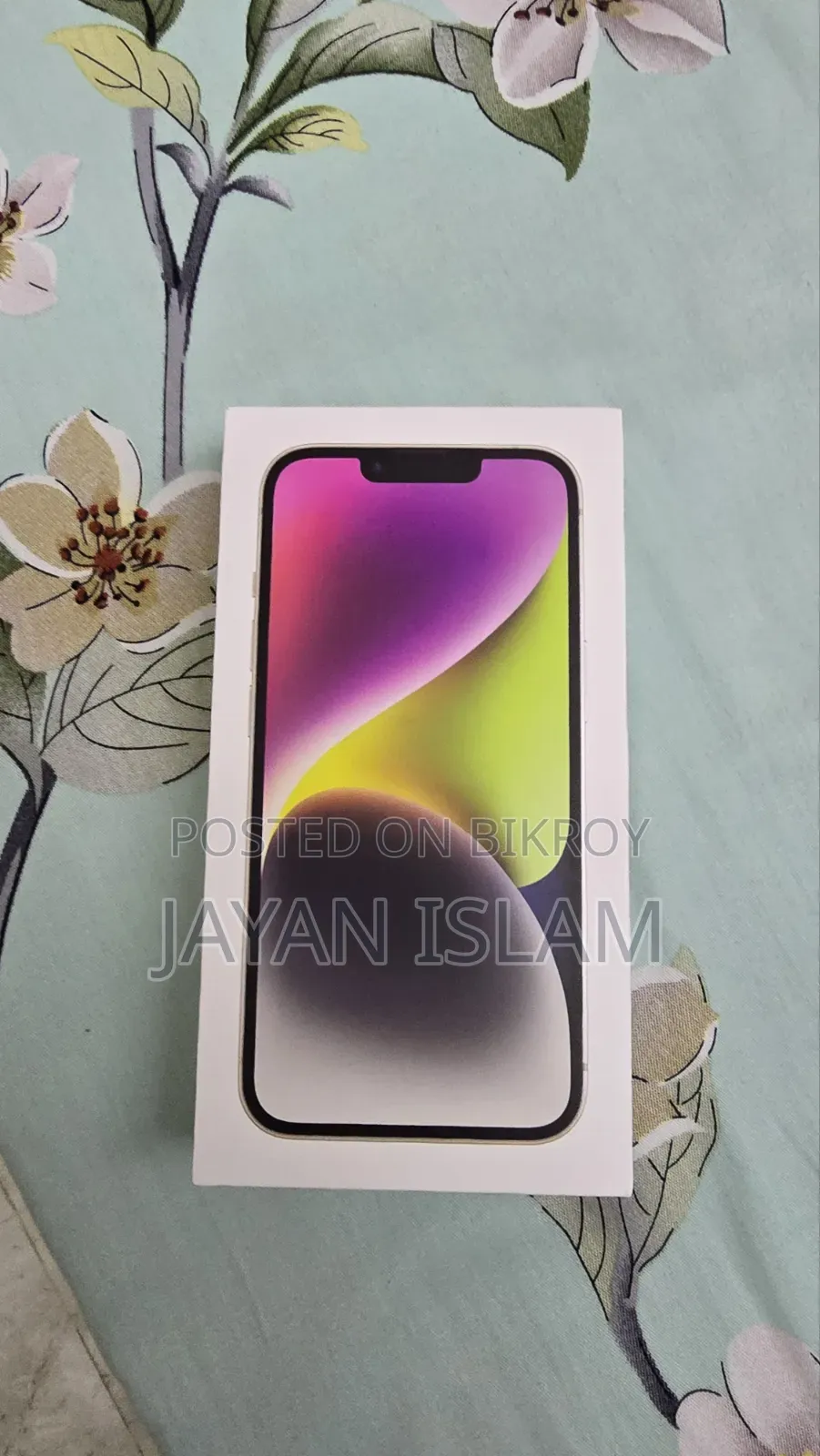 অ্যাপল আইফোন ১৪ ২৫৬ জিবি হোয়াইট